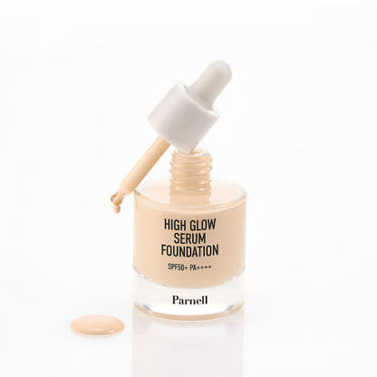 Natural Glow Foundation SPF 50+ Moisturizing Serum