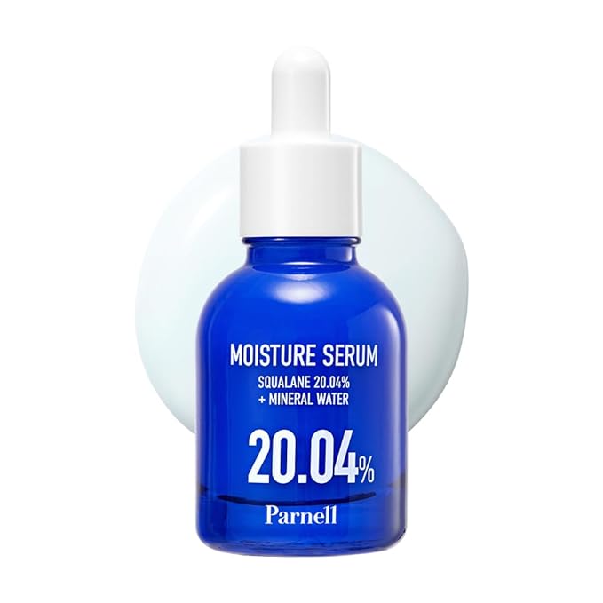 Intensive Moisture Squalane Mineral Face Serum 30ml