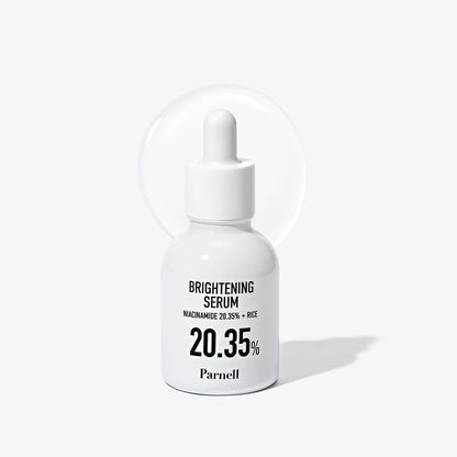 Nourishing Niacinamide Rice Face Serum 30ml - Natural Glow