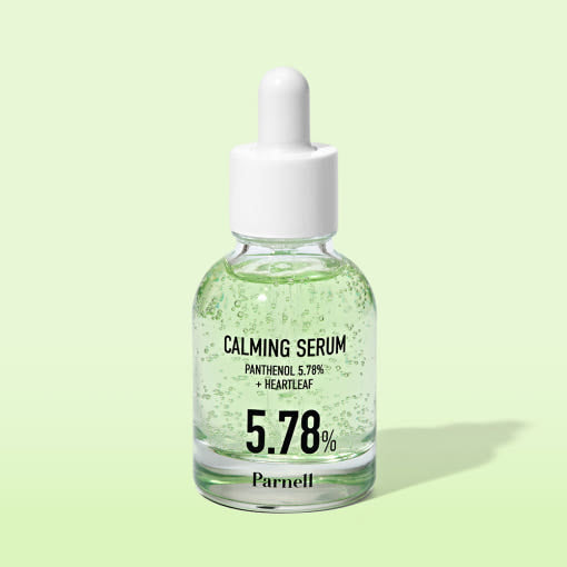 Soothing Panthenol Heartleaf Face Serum 30ml - Mycosmeticslondon