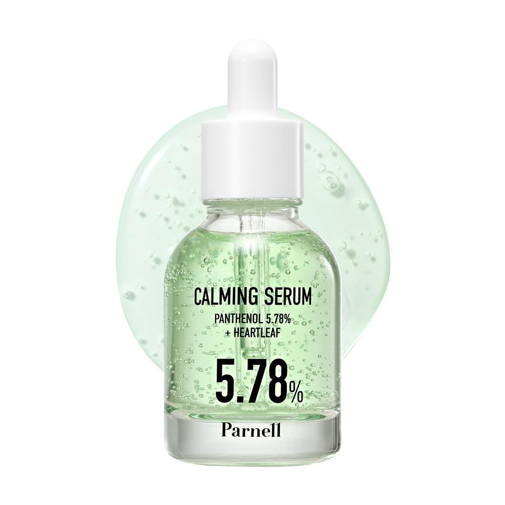 Soothing Panthenol Heartleaf Face Serum 30ml