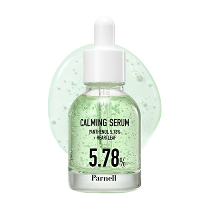 Soothing Panthenol Heartleaf Face Serum 30ml