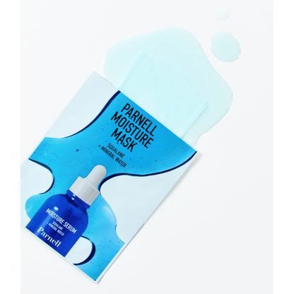Hydrating Face Mask Squalane + Mineral Water 10 Pack
