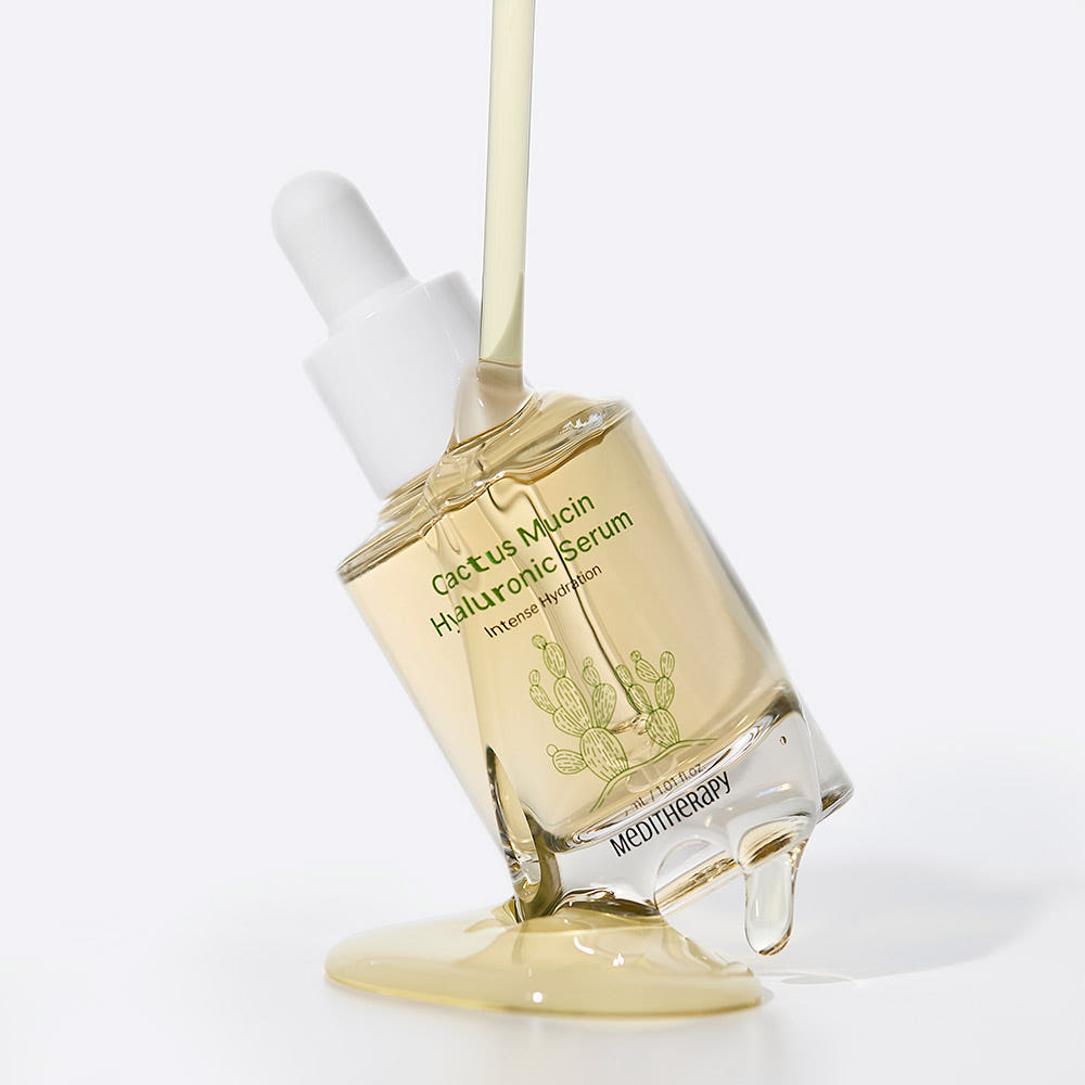 Natural Cactus Hydrating Face Serum 30ml