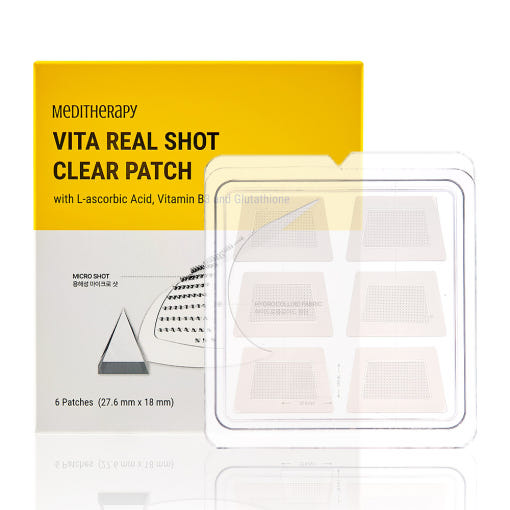 Natural Spot Corrector Patches for Clear Skin - Mycosmeticslondon