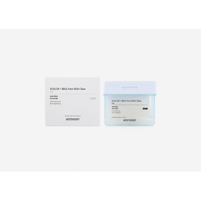 Gentle Niacinamide Exfoliating Pore Minimizing Face Pads