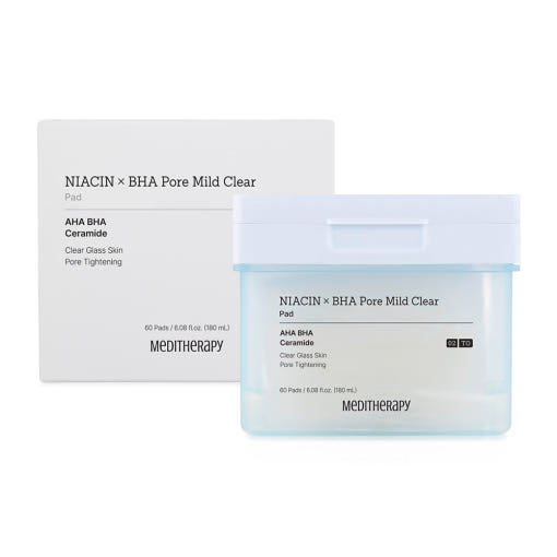 Gentle Niacinamide Exfoliating Pore Minimizing Face Pads - Mycosmeticslondon