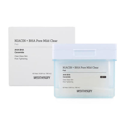 Gentle Niacinamide Exfoliating Pore Minimizing Face Pads