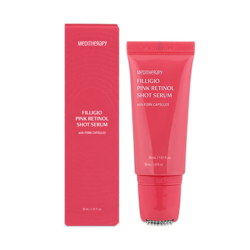 Anti Aging Pink Retinol Face Serum 30ml - Mycosmeticslondon