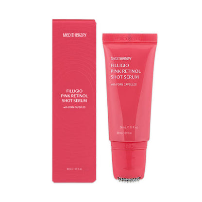 Anti Aging Pink Retinol Face Serum 30ml