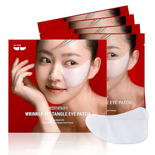 Anti Aging Gel Eye Mask 4 Pack - Mycosmeticslondon