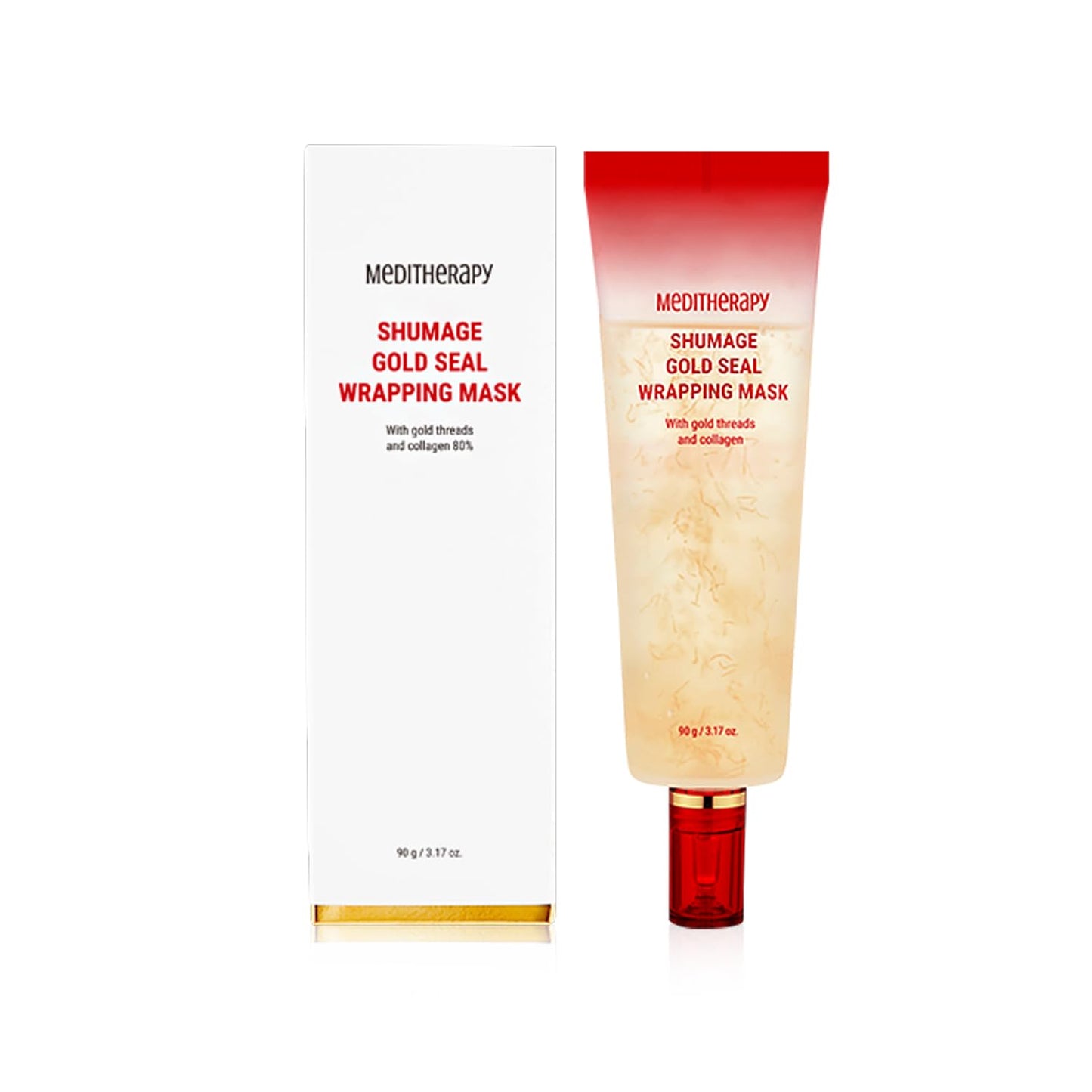 Natural Gold Face Wrapping Mask 90g