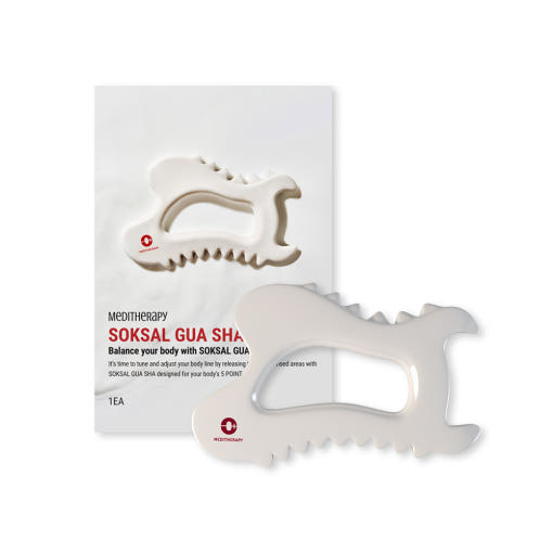 Natural Gua Sha Massage Tool for Sensitive Skin Relief - Mycosmeticslondon