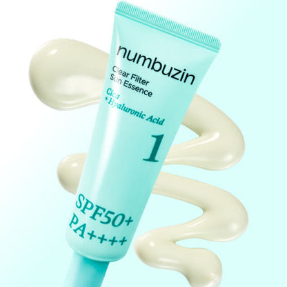 Gentle Daily Sunscreen Essence SPF50+ 50ml - Mycosmeticslondon