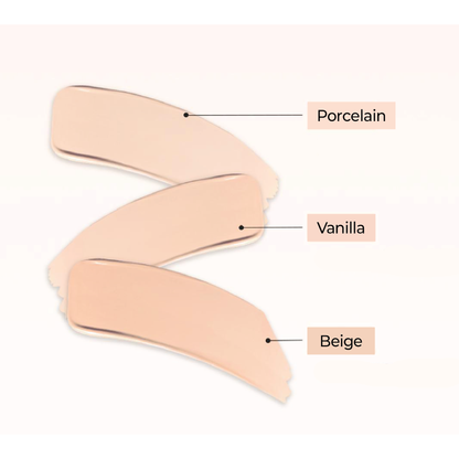 Natural Finish Concealer Makeup Spatula 20ml