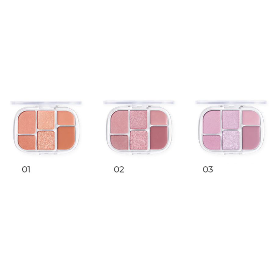 Natural Nude Eyeshadow Palette 11 Shade Makeup