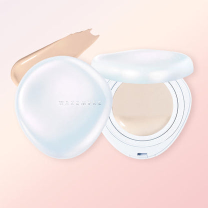 Hydrating Brightening Sunscreen Cushion SPF50 11g (4 Shades) - Mycosmeticslondon