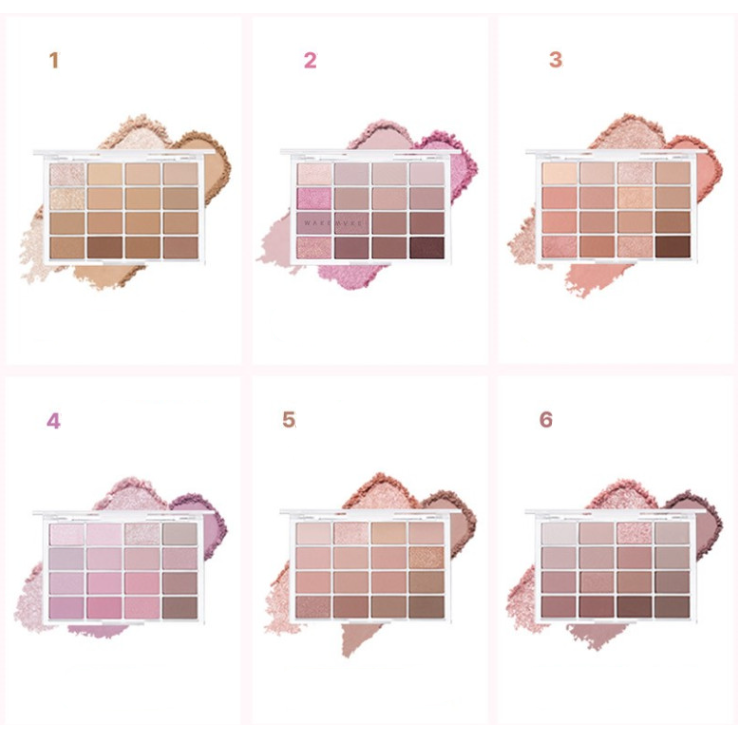 Natural Smoky Eye Shadow Palette 17 Shades