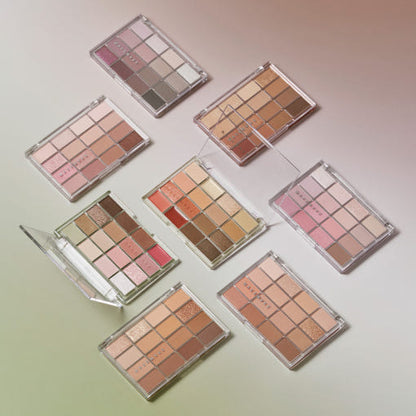Natural Smoky Eye Shadow Palette 17 Shades