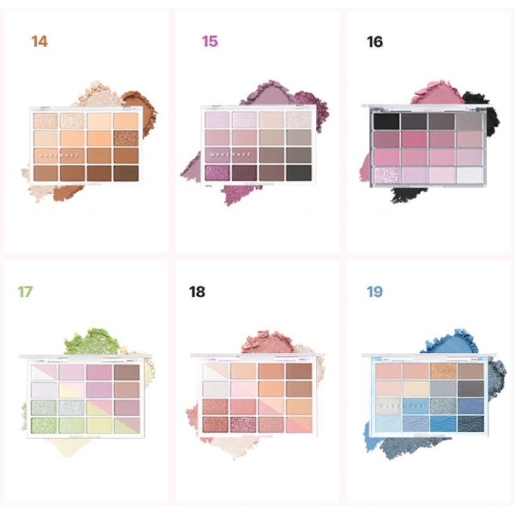 Natural Smoky Eye Shadow Palette 17 Shades