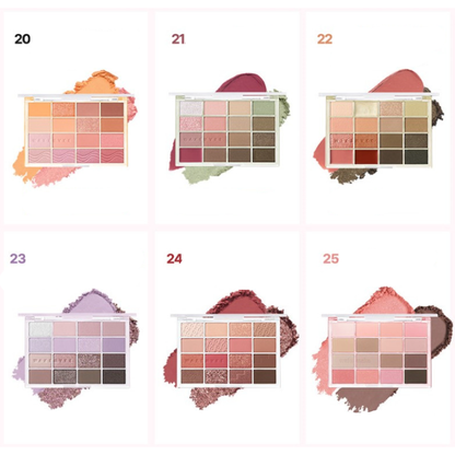 Natural Smoky Eye Shadow Palette 17 Shades