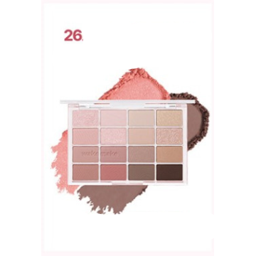 Natural Smoky Eye Shadow Palette 17 Shades