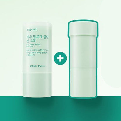 Natural Aloe Sunscreen Stick SPF50+ Refill Pack