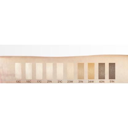 Natural Skin Glow Foundation Cushion Mini 8 Shades