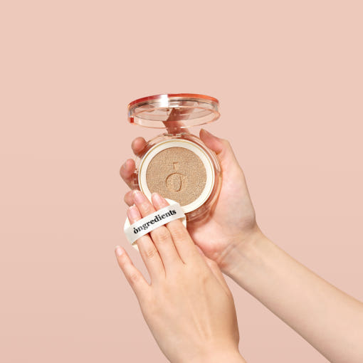 Natural Skin Glow Foundation Cushion Mini 8 Shades