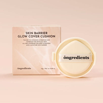 Natural Skin Protecting Glow Cushion SPF50 14g Refill - Mycosmeticslondon