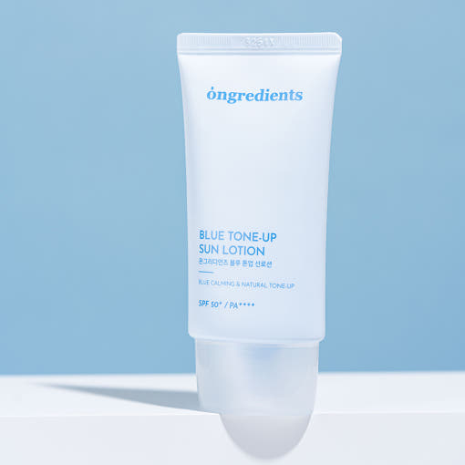 Natural Blue Toning Sunscreen Lotion SPF50 50ml
