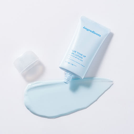 Natural Blue Toning Sunscreen Lotion SPF50 50ml