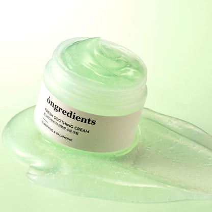 Natural Calming Moisturizing Cream 50ml