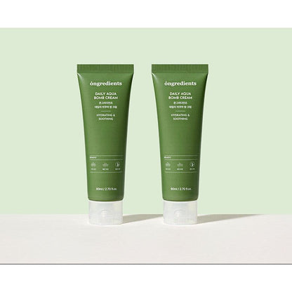 Refreshing Green Tea Moisturizing Cream Double Pack - Mycosmeticslondon