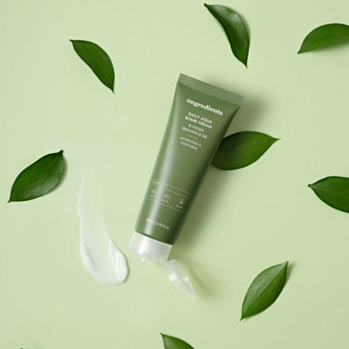 Refreshing Green Tea Moisturizing Cream Double Pack
