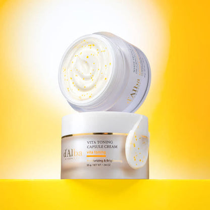 Nourishing Face Cream 55g Fades Spots Smoothes Skin