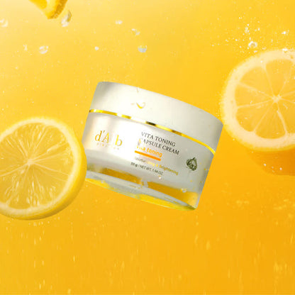 Nourishing Face Cream 55g Fades Spots Smoothes Skin