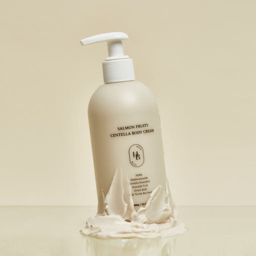 Moisturizing Centella Body Cream 300g - Nourishing Softening Skin Cream - Mycosmeticslondon