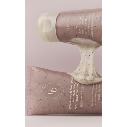 Gentle Red Bean Facial Cleansing Foam For Soft Skin