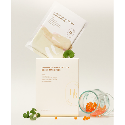 Nourishing Centella Face Mask Pack 25ml X 7 Count