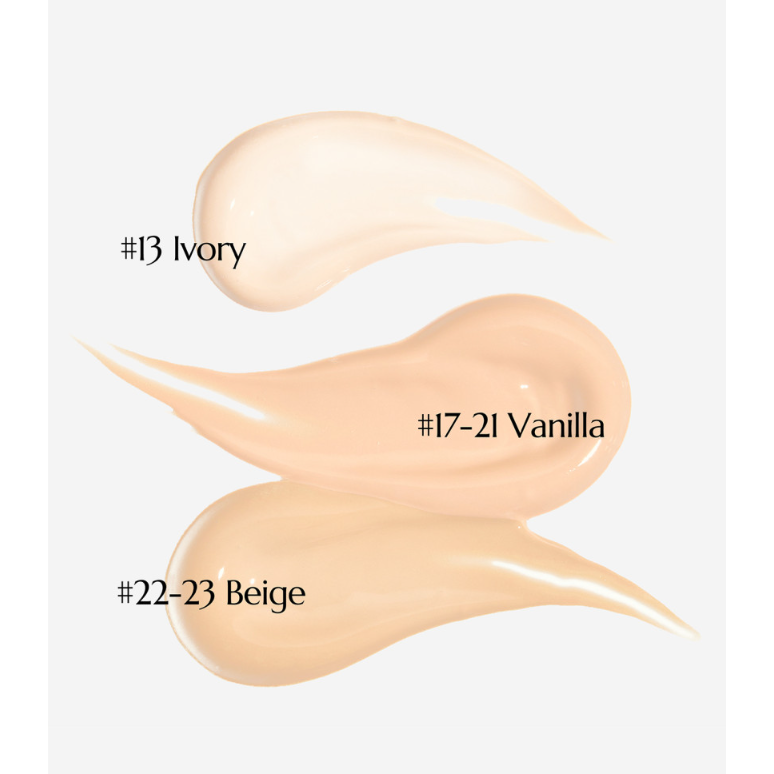 Natural Glow Foundation Cushion SPF 50 Sunscreen Coverage