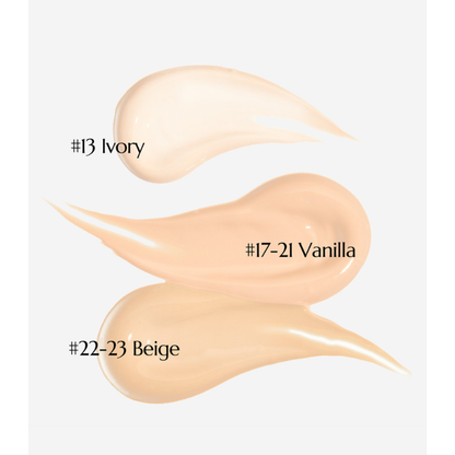 Natural Glow Foundation Cushion SPF 50 Sunscreen Coverage