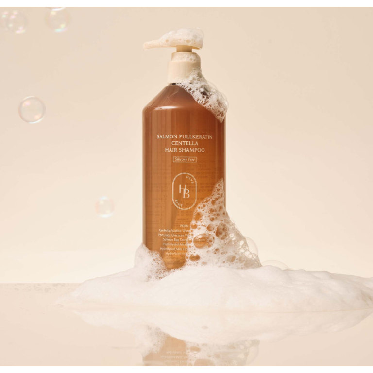 Gentle Nourishing Hair Shampoo for Sensitive Scalp Care