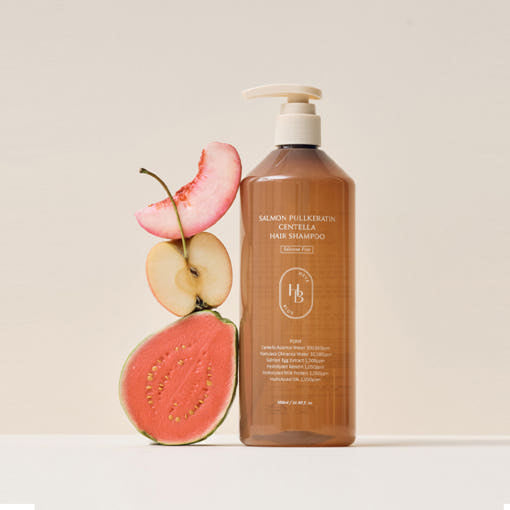 Gentle Nourishing Hair Shampoo for Sensitive Scalp Care