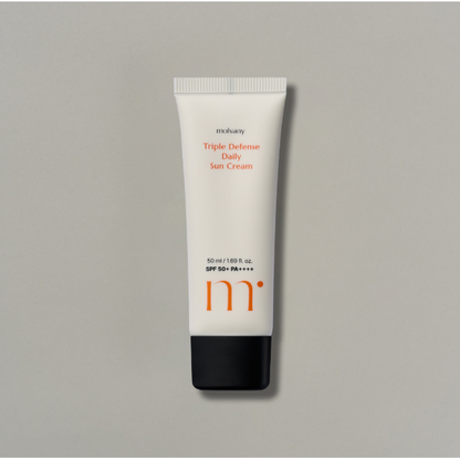Daily UV Protection Cream SPF50 50ml - Soothing Hydrating Sunscreen
