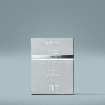 Nourishing Face Mask Pack 5 Pieces - Moisture & Glow