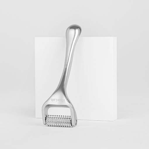 Advanced Scalp Roller 144 Needles for Hair Growth Stimulation - Mycosmeticslondon