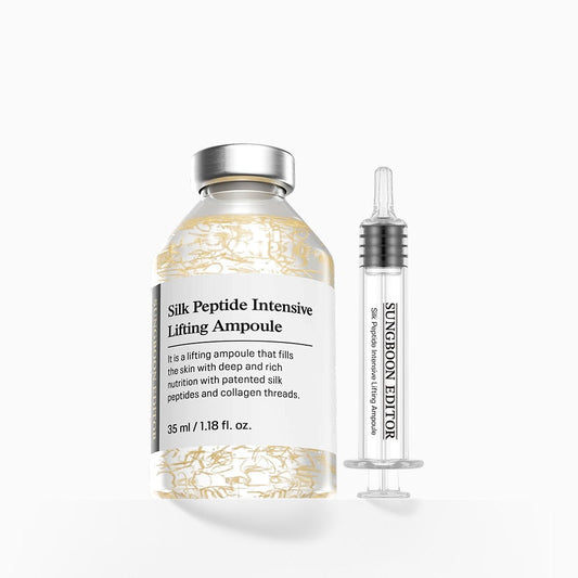 Anti Aging Silk Peptide Face Serum 60ml - Mycosmeticslondon