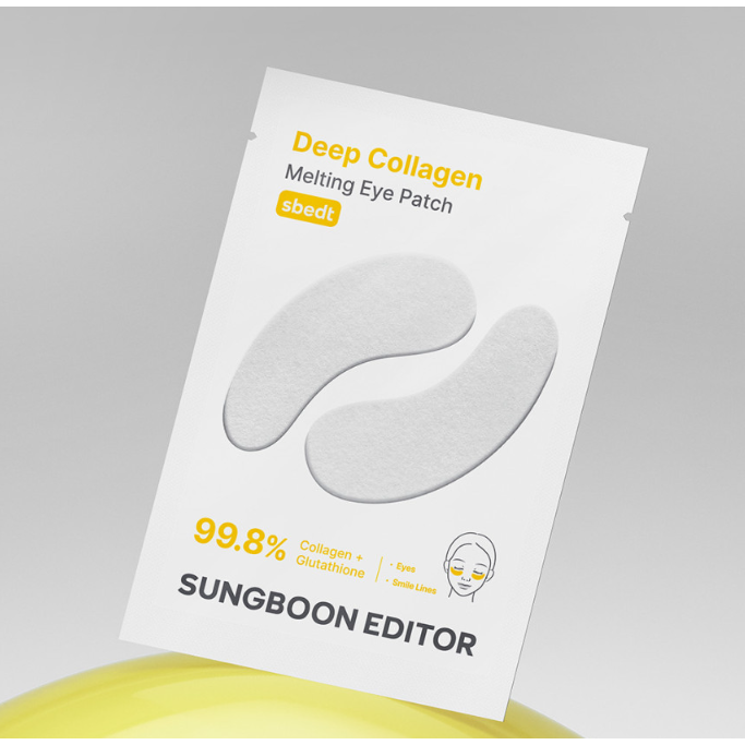 Plumping Collagen Eye Mask - 12 Patches | Moisturizing Anti Aging Care