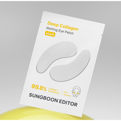 Plumping Collagen Eye Mask - 12 Patches | Moisturizing Anti Aging Care